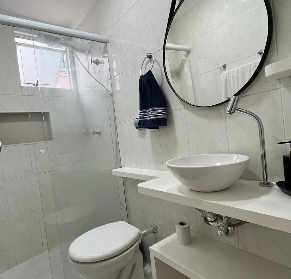 Apartament Apartamento Do Mar Balneário Camboriú Brazylia